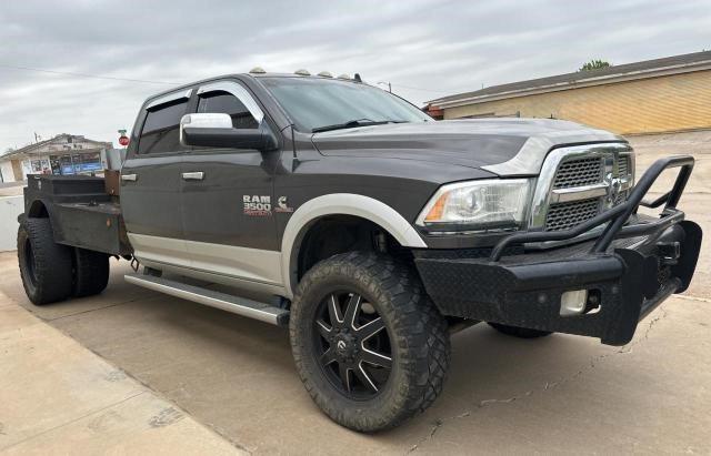 3C63RRJL2GG389365 - 2016 RAM 3500 LARAMIE BLACK photo 1