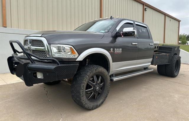 3C63RRJL2GG389365 - 2016 RAM 3500 LARAMIE BLACK photo 2