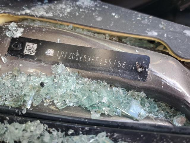 1G1ZC5EBXAF159136 - 2010 CHEVROLET MALIBU 1LT ოქროსფერი ფოტო 12