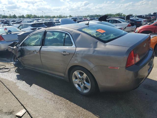 1G1ZC5EBXAF159136 - 2010 CHEVROLET MALIBU 1LT ოქროსფერი ფოტო 2