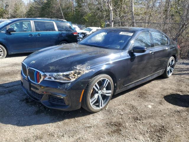 2017 BMW 750 XI, 
