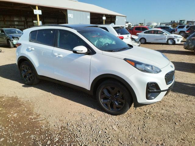 KNDP6CAC2N7955341 - 2022 KIA SPORTAGE S WHITE photo 4