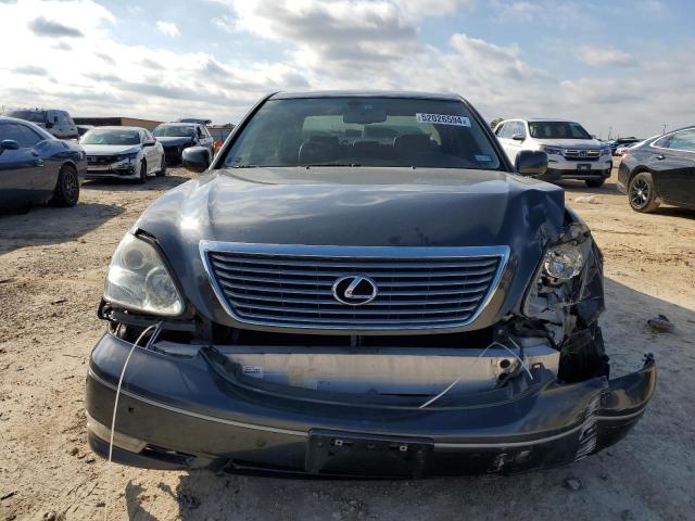 JTHBN36F065035140 - 2006 LEXUS LS 430 BLACK photo 5