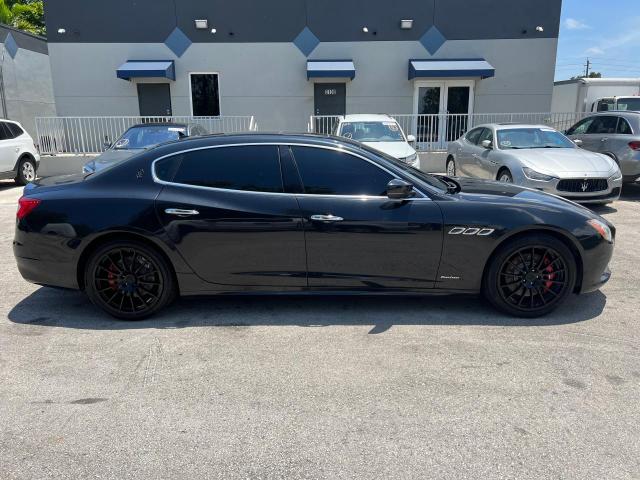 ZAM56RRL6H1204406 - 2017 MASERATI QUATTROPOR S BLACK photo 13