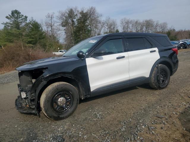1FM5K8AB0MGA41946 - 2021 FORD EXPLORER POLICE INTERCEPTOR 黑色 照片 1