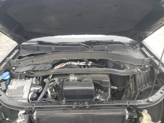 1FM5K8AB0MGA41946 - 2021 FORD EXPLORER POLICE INTERCEPTOR 黑色 照片 12