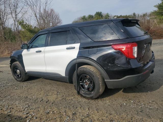 1FM5K8AB0MGA41946 - 2021 FORD EXPLORER POLICE INTERCEPTOR 黑色 照片 2
