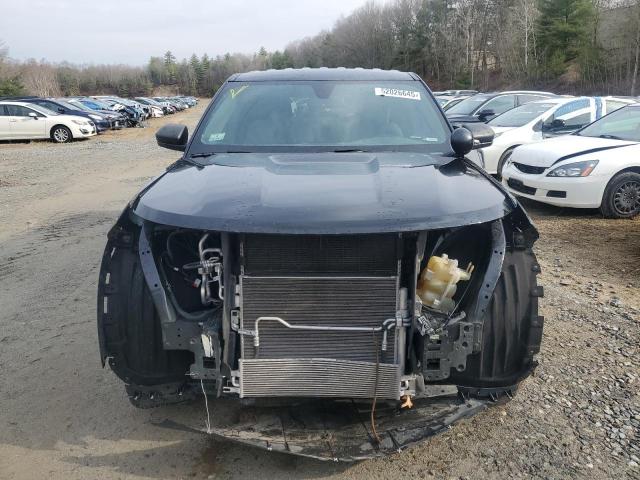 1FM5K8AB0MGA41946 - 2021 FORD EXPLORER POLICE INTERCEPTOR 黑色 照片 5