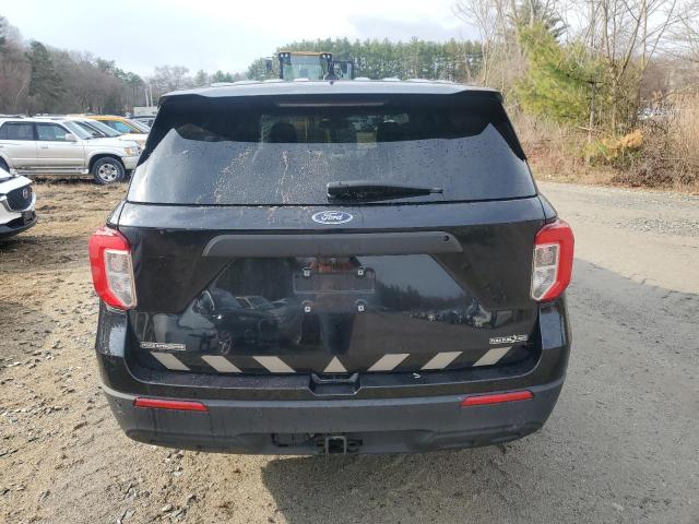 1FM5K8AB0MGA41946 - 2021 FORD EXPLORER POLICE INTERCEPTOR 黑色 照片 6