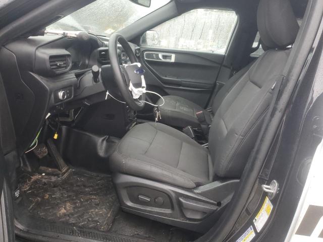 1FM5K8AB0MGA41946 - 2021 FORD EXPLORER POLICE INTERCEPTOR 黑色 照片 7