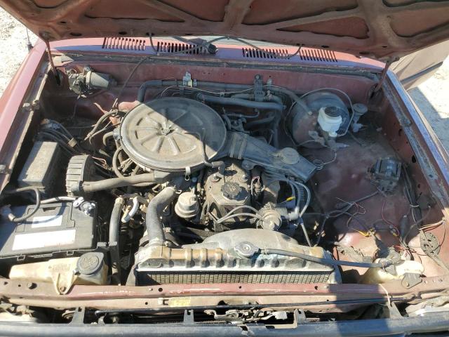 JT4RN81RXK5043531 - 1989 TOYOTA PICKUP 1/2 TON SHORT WHEELBASE MAROON photo 11