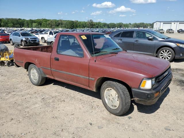 JT4RN81RXK5043531 - 1989 TOYOTA PICKUP 1/2 TON SHORT WHEELBASE MAROON photo 4