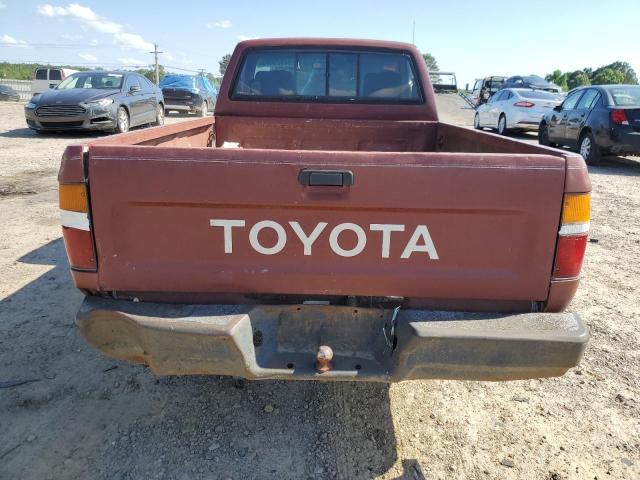 JT4RN81RXK5043531 - 1989 TOYOTA PICKUP 1/2 TON SHORT WHEELBASE MAROON photo 6