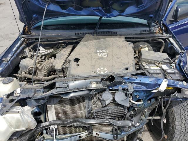 5TFJU4GNXEX059055 - 2014 TOYOTA TACOMA DOUBLE CAB PRERUNNER BLUE photo 11