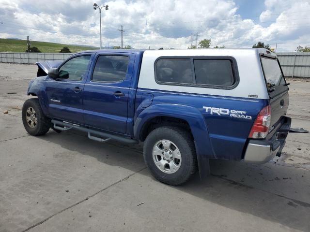 5TFJU4GNXEX059055 - 2014 TOYOTA TACOMA DOUBLE CAB PRERUNNER BLUE photo 2