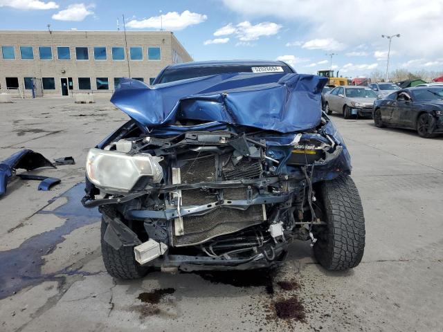 5TFJU4GNXEX059055 - 2014 TOYOTA TACOMA DOUBLE CAB PRERUNNER BLUE photo 5