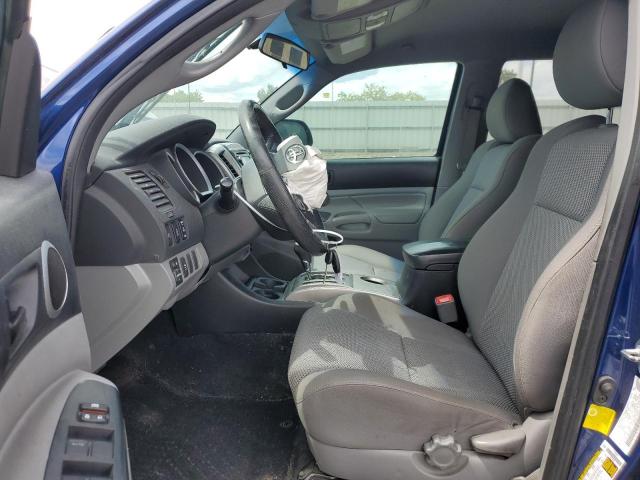 5TFJU4GNXEX059055 - 2014 TOYOTA TACOMA DOUBLE CAB PRERUNNER BLUE photo 7