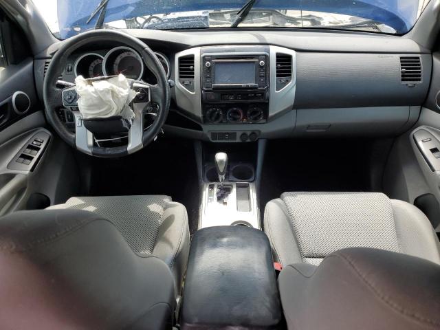 5TFJU4GNXEX059055 - 2014 TOYOTA TACOMA DOUBLE CAB PRERUNNER BLUE photo 8