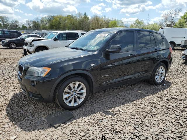 2013 BMW X3 XDRIVE28I, 