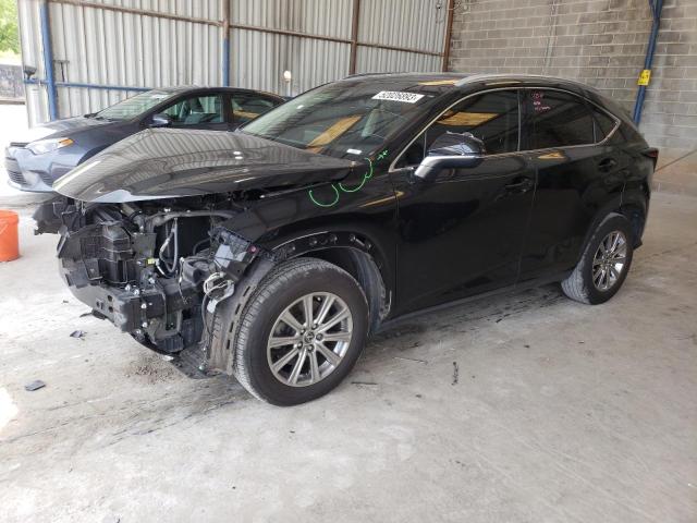 JTJYARBZ0K2119638 - 2019 LEXUS NX 300 BASE შავი ფოტო 1