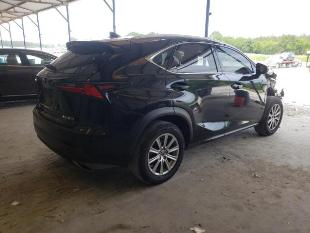 JTJYARBZ0K2119638 - 2019 LEXUS NX 300 BASE შავი ფოტო 3