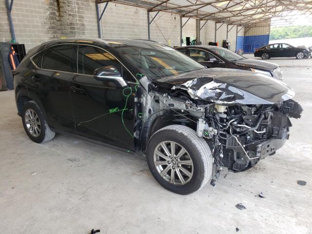 JTJYARBZ0K2119638 - 2019 LEXUS NX 300 BASE შავი ფოტო 4