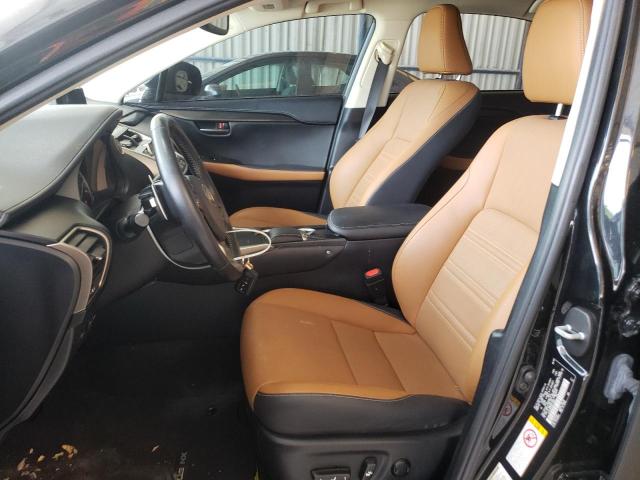 JTJYARBZ0K2119638 - 2019 LEXUS NX 300 BASE შავი ფოტო 7