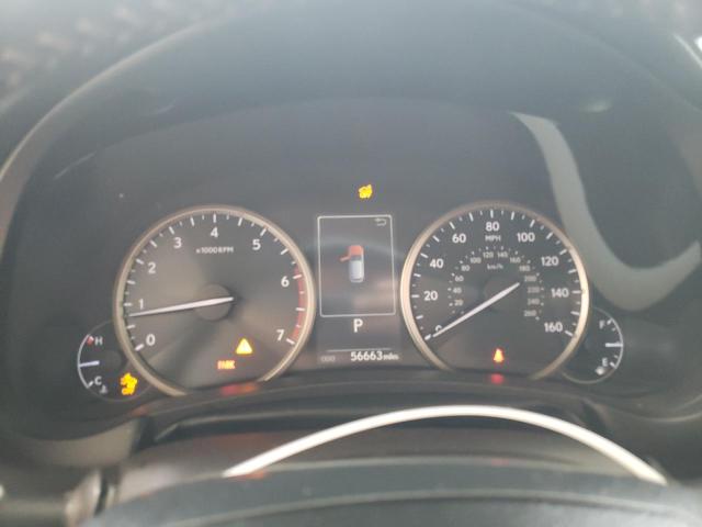 JTJYARBZ0K2119638 - 2019 LEXUS NX 300 BASE შავი ფოტო 9