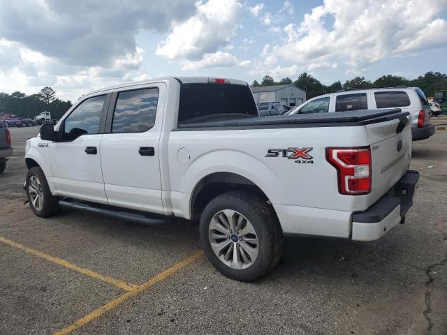 1FTEW1EG7JKD95607 - 2018 FORD F150 SUPERCREW WHITE photo 2