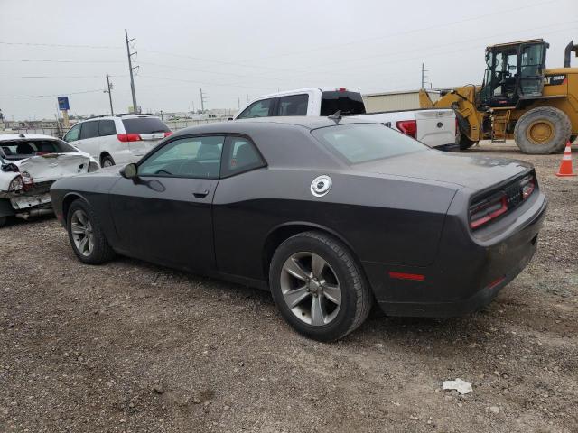 2C3CDZAG5FH730688 - 2015 DODGE CHALLENGER SXT GRAY photo 2