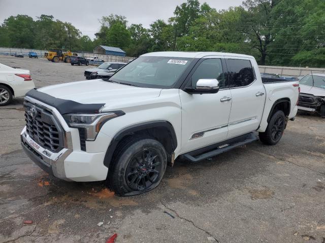 5TFMA5DB7PX088232 - 2023 TOYOTA TUNDRA CREWMAX PLATINUM WHITE photo 1