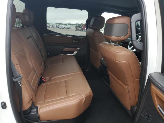 5TFMA5DB7PX088232 - 2023 TOYOTA TUNDRA CREWMAX PLATINUM WHITE photo 10