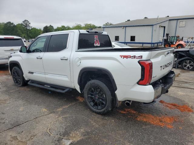 5TFMA5DB7PX088232 - 2023 TOYOTA TUNDRA CREWMAX PLATINUM WHITE photo 2