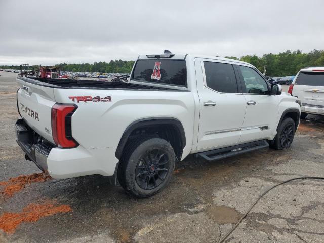 5TFMA5DB7PX088232 - 2023 TOYOTA TUNDRA CREWMAX PLATINUM WHITE photo 3