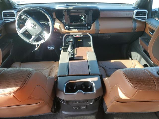 5TFMA5DB7PX088232 - 2023 TOYOTA TUNDRA CREWMAX PLATINUM WHITE photo 8