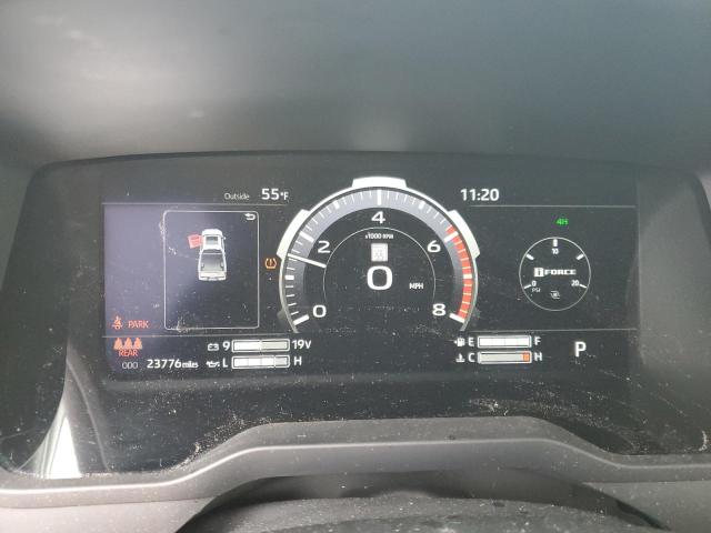 5TFMA5DB7PX088232 - 2023 TOYOTA TUNDRA CREWMAX PLATINUM WHITE photo 9