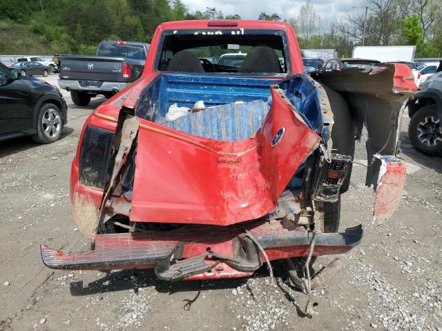 1FTYR11U03TA05119 - 2003 FORD RANGER RED photo 6