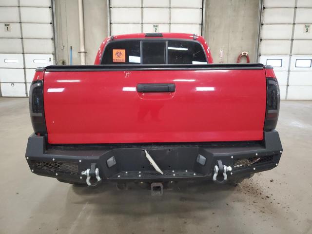 5TELU42N25Z069815 - 2005 TOYOTA TACOMA DOUBLE CAB RED photo 6