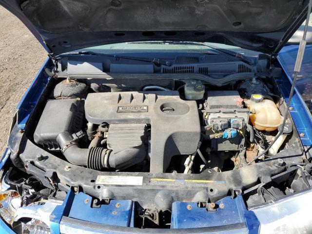 1G8AJ52FX5Z169245 - 2005 SATURN ION LEVEL 2 蓝色 照片 11