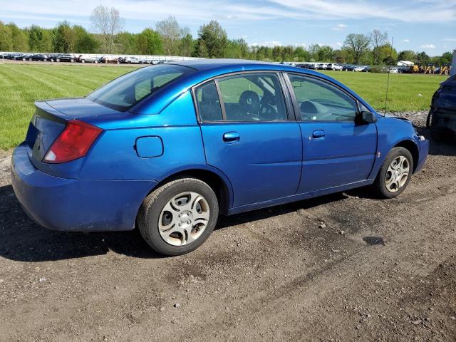 1G8AJ52FX5Z169245 - 2005 SATURN ION LEVEL 2 蓝色 照片 3