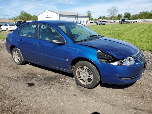 1G8AJ52FX5Z169245 - 2005 SATURN ION LEVEL 2 BLUE photo 4