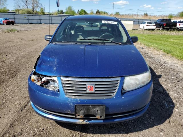 1G8AJ52FX5Z169245 - 2005 SATURN ION LEVEL 2 蓝色 照片 5