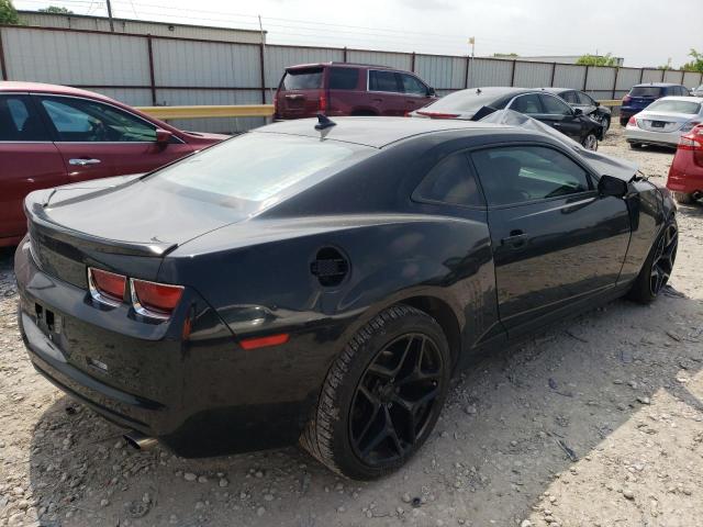 2G1FA1E34D9221864 - 2013 CHEVROLET CAMARO LS BLACK photo 3