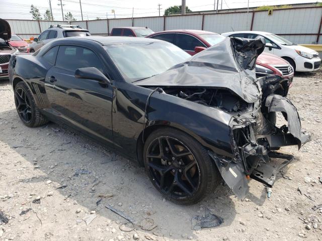 2G1FA1E34D9221864 - 2013 CHEVROLET CAMARO LS BLACK photo 4