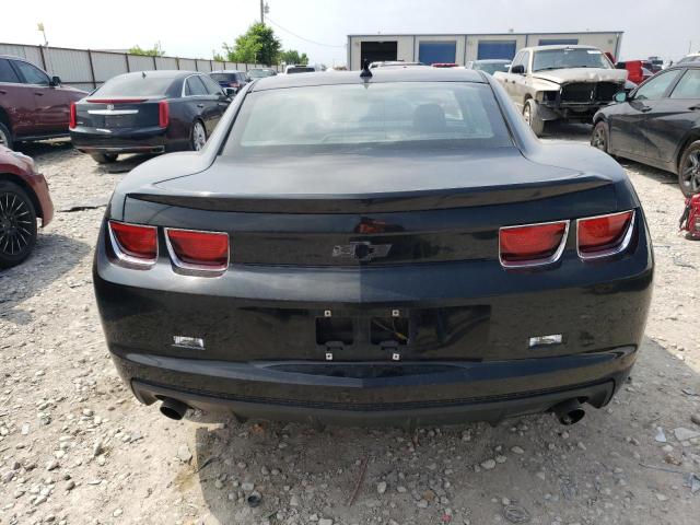 2G1FA1E34D9221864 - 2013 CHEVROLET CAMARO LS BLACK photo 6