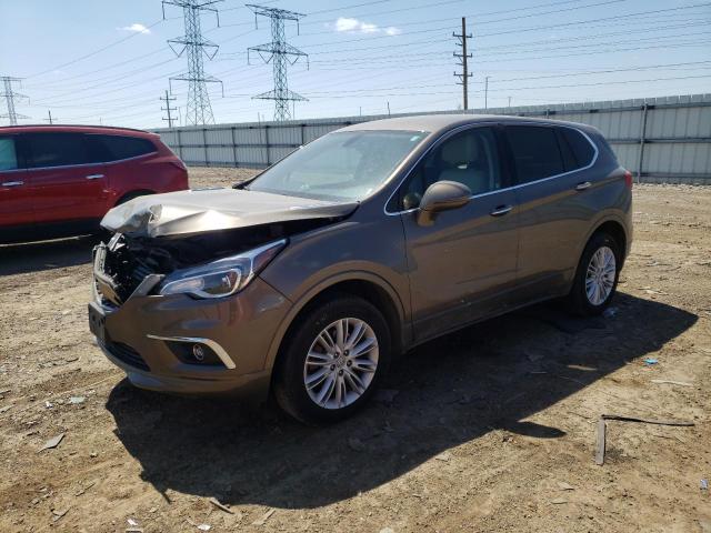 LRBFXCSA0HD048694 - 2017 BUICK ENVISION PREFERRED 灰色 照片 1
