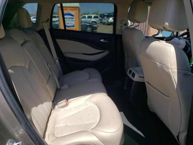 LRBFXCSA0HD048694 - 2017 BUICK ENVISION PREFERRED 灰色 照片 10