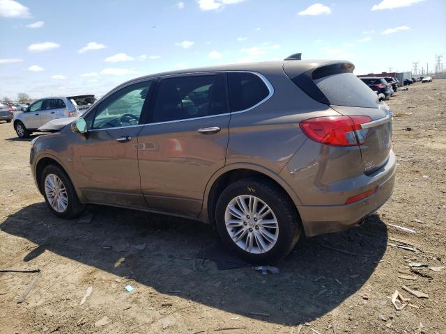 LRBFXCSA0HD048694 - 2017 BUICK ENVISION PREFERRED 灰色 照片 2