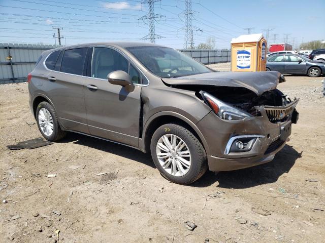 LRBFXCSA0HD048694 - 2017 BUICK ENVISION PREFERRED 灰色 照片 4