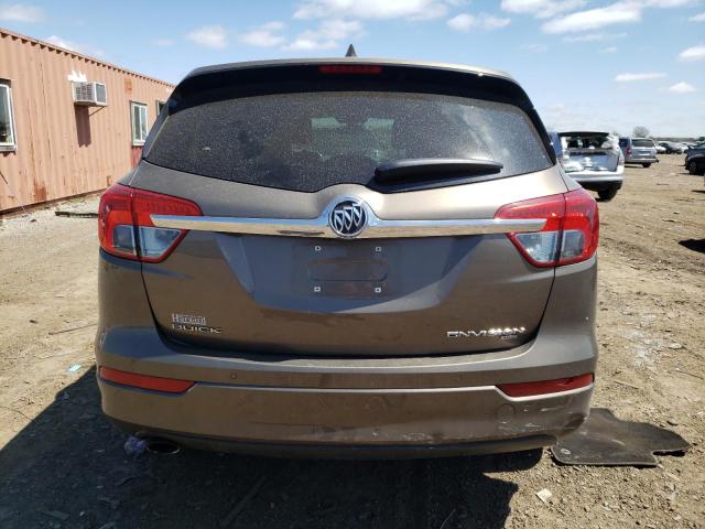 LRBFXCSA0HD048694 - 2017 BUICK ENVISION PREFERRED 灰色 照片 6